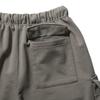MOIF [Ss24] Over Mil Sweat Shorts / Olive Gray