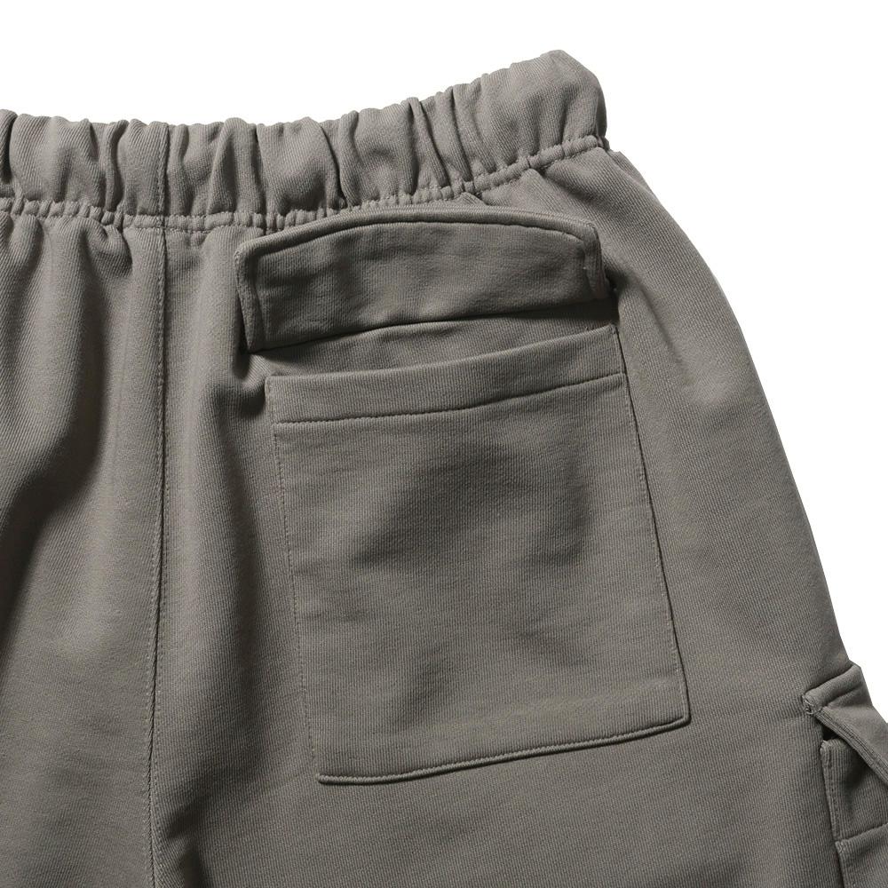 MOIF [Ss24] Over Mil Sweat Shorts / Olive Gray