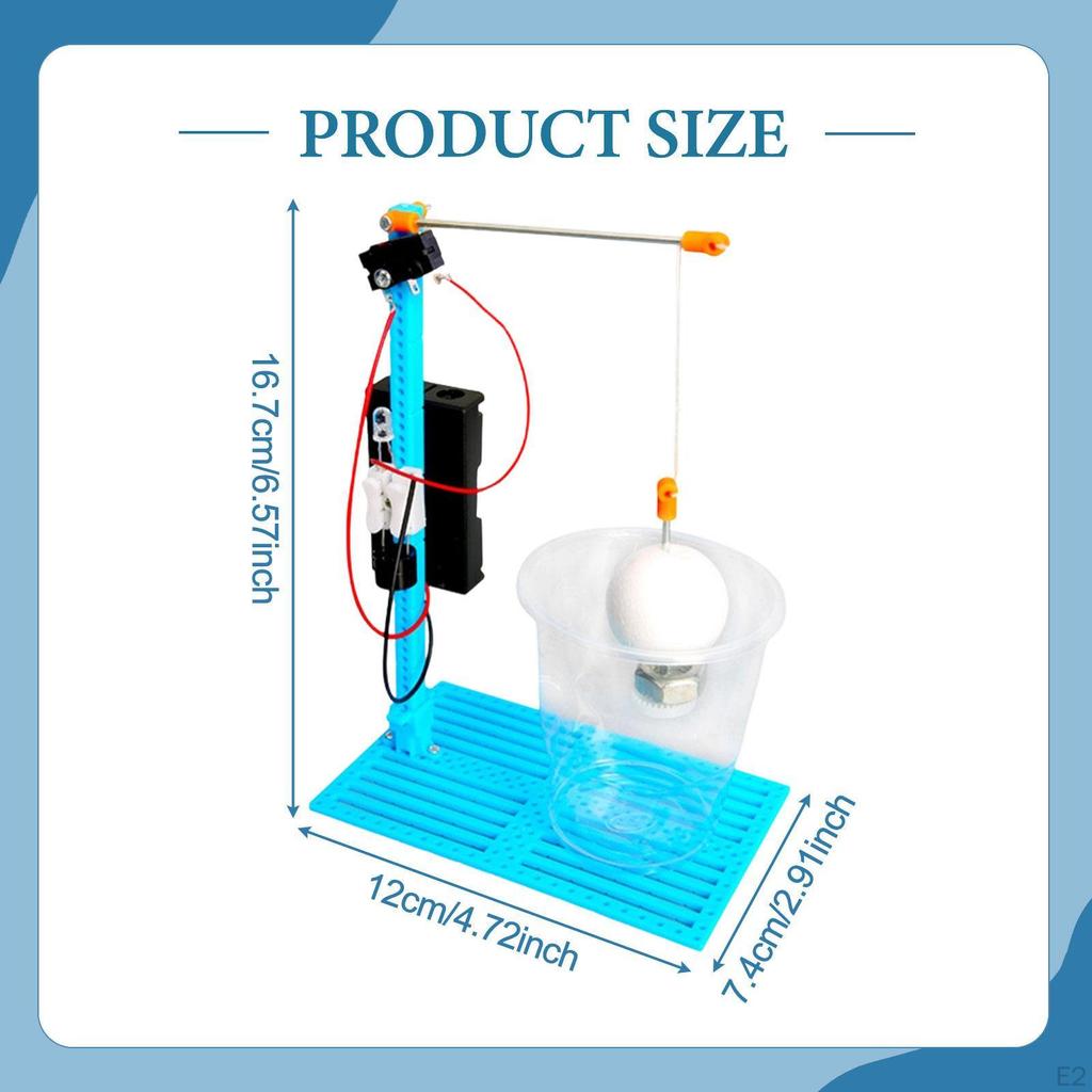 Water Level Alarm Science Kit Physics Techching Project Homeschool Labs for DIY Craft Kids