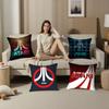 A-AtariS Game Logo Pillow Case Plush Fabric Soft Double Sided Print Sofa Cushion Cover Throw Pillow Covers
