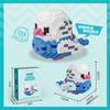 Moe Bird Series Building Blocks Model Cartoon Cute Parrots Sparrows Animal Assembly Bricks Home Decoration Toys Christmas Gifts