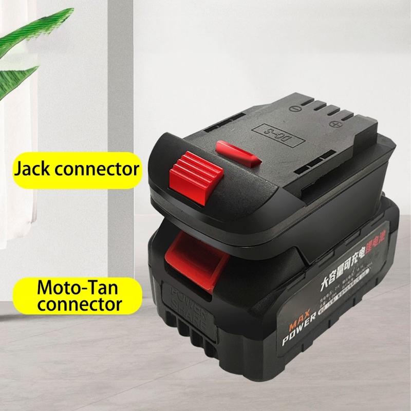 Easy Use Battery Compatibility Converters For Multiple Tool Brands Shock proof And Over Discharges Protections