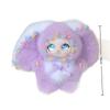 2026 Exquisite Rabbit Plush Pendant Cute Big Ear Fluffy Bunny Doll Keychain Ornament for Backpack Girls Daily Gifts