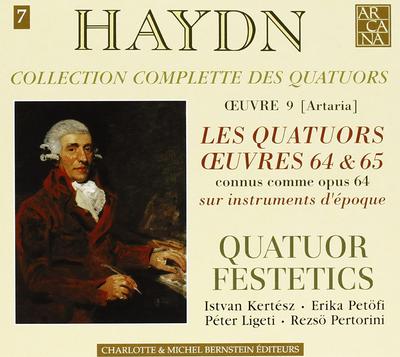 CD FESTETICS QUARTET - Haydn: Quartets Op.64 A417 Arcana Non Japan Classical Used
