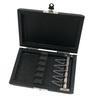 Marigaux Oboe Reed Holds 5 Black Case, Spring-Loaded, Reeds, Color