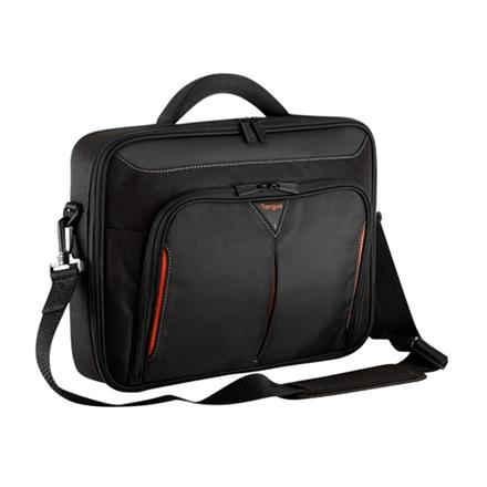 Targus | Classic | Fits up to size 14" | Messenger - Briefcase | Black / Red | Shoulder strap