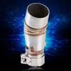 Motorcycle Slip On Exhaust Middle Link Pipe Adapter Connector for Z250 Ninja 250 13‑16