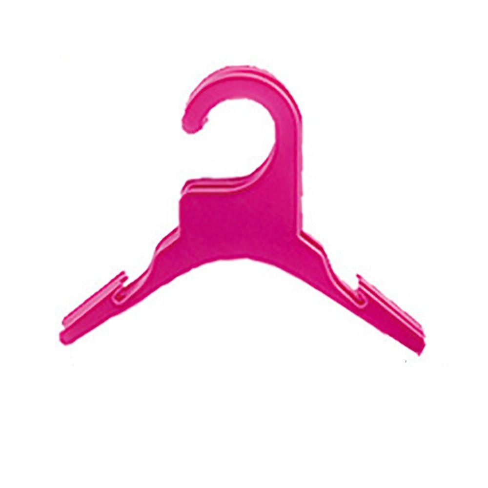 5Pcs Clothes Storage Pet Plastic Clothes Rack Pet Product Cat Clothing Rack Dog Clothes Hanger