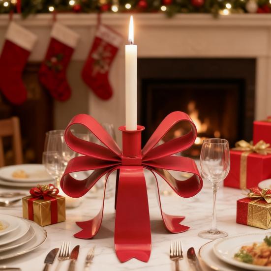 Železný svícen na kónické svíčky Stojan na kónické svíčky Svícník Stolní středový prvek Sváteční párty Domácí kancelář Stolní dekorace Ornament