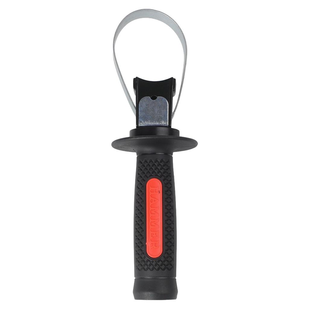 60-65mm Hammer Drill Handle Thickened Iron Ring Removable High Quality