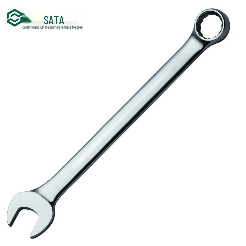 SATA Imperial Fully Polished Combination Wrench