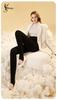 Shuliya 6282 Wool-Cotton Warm Close-Fit Pants