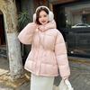 Hooded Padded Jacket Korean Version Fashionable Versatile Loose Warm Women's Winter Padded Jacket
