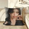 Celebrity LLee JJong SSuk Cushion Cover Pillow Case Antidustmite Pillowcase Silky Short Plush Sofa Cushion Cover hot