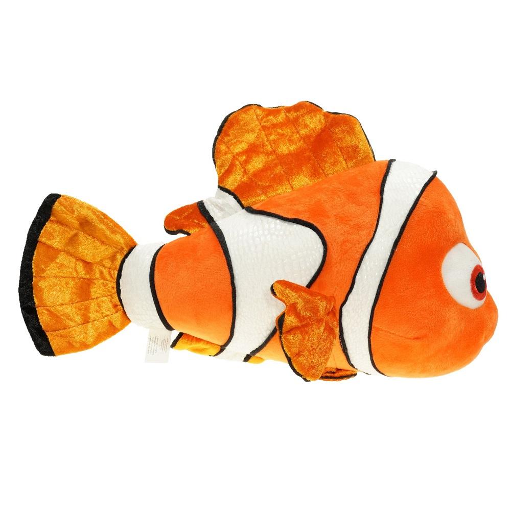 Adorable Clownfish Cute Plush Toy Fully Stuffed Fish Dolls For Kids And Collectors