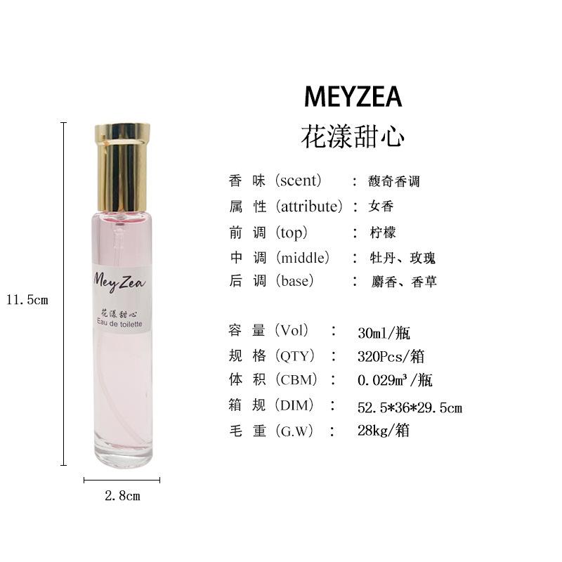 The Round Bottle Perfume Series Combination Is Strong Fragrance and the Fragrance of the Student Niche Shopping Mall