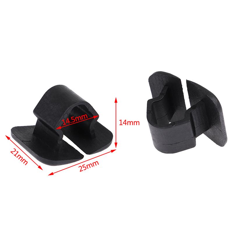 

10 шт. Фиксаторы клипс утеплителя капота 1H5863849A01C Автомобильные штучки для VW Polo Tiguan Leon 2 Octavia 2 Skoda Passat B5 B6 Seat