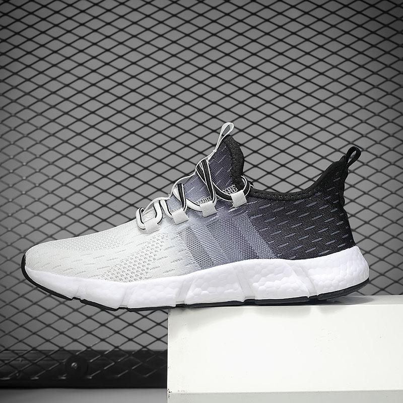 2025 Unisex Casual Sports Shoes Large Size 39-46, Breathable Mesh Gym Running Sneakers Non-Slip Lightweight Footwear for Men Women