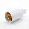 1PC Retardant G24 To E27 Lamp Base Bulb G24 Adapter Screw Power Holder Converter Light Bulb Socket Halogen CFL Lamp