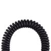 3.5mm Male To Male Spring Audio Aux Cable Headphone Speaker Cord for Phone Car