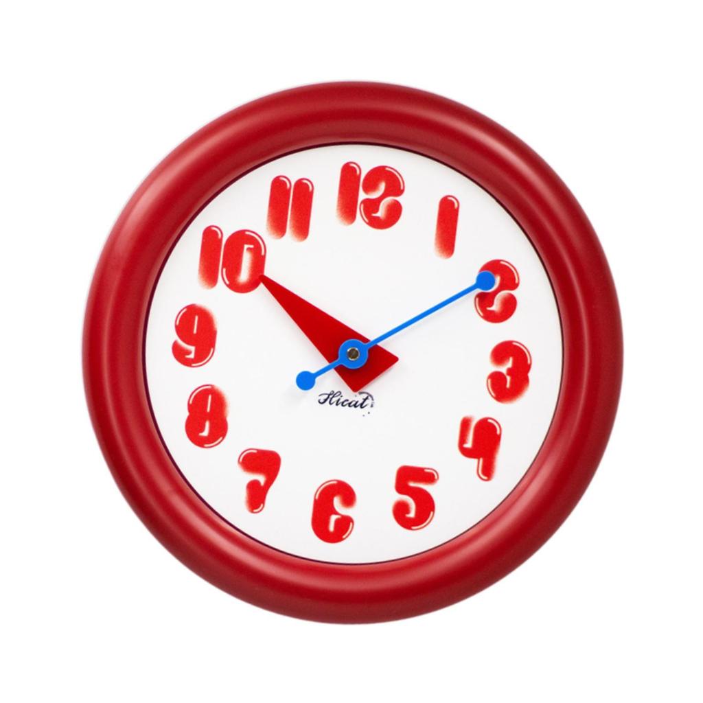 Nordic Wall Clock Art Clock Unique Round Mute Decorative Clocks Timepiece for Bedroom Dining Room Study Indoor Decoration