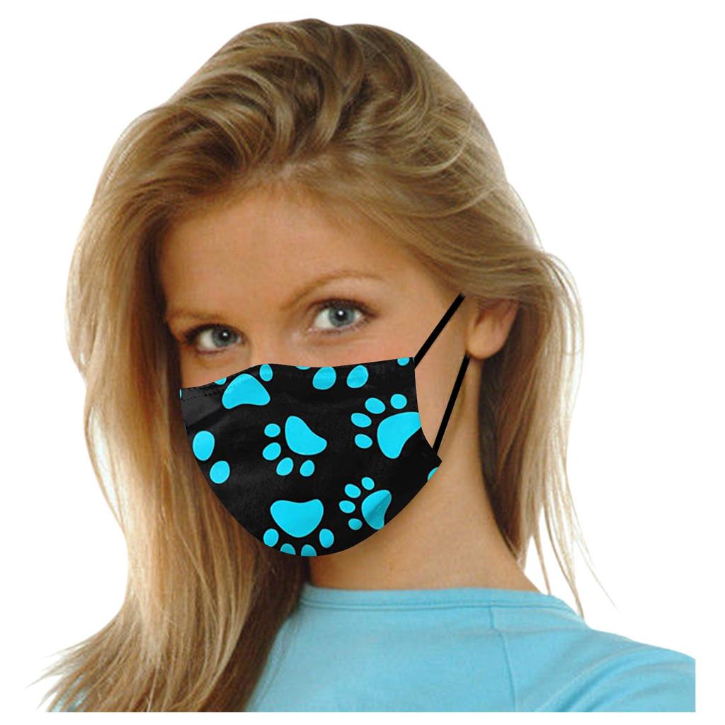 Dog PrintAdult Mask Washable Reusable Pollution Cover Face