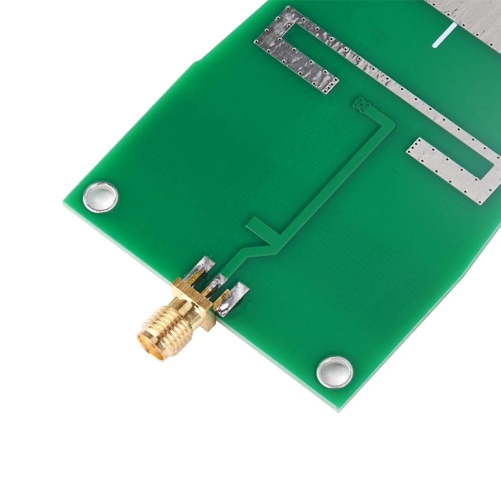 UWB Ultra Wideband Antenna 10W (40 DBm) 2.4Ghz-10.5Ghz Pulse PCB Antenna Module For DIY Self-Made Experiment