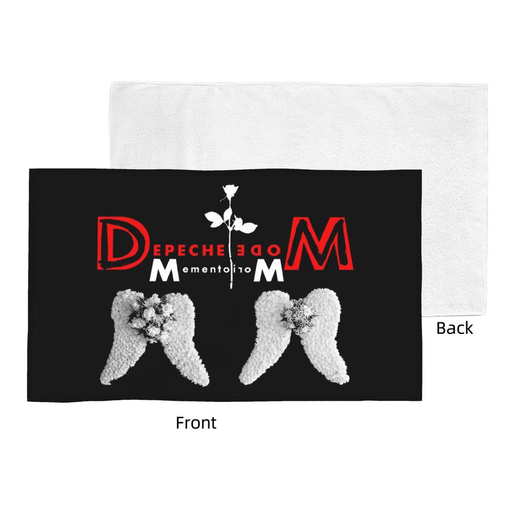 Depeche Modalità Cool Musica Violator Asciugamano Viso Morbido Asciugatura Rapida Piscina Bagno Asciugamani in Cotone Assorbente Rapido