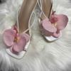 Sommer Büro Damen Pumps Schmetterling Damenschuhe Übergröße Rutschfeste Sandalen Abschlussball Damen Hausschuhe Sexy Zapatos De Mujer