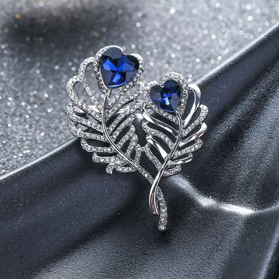 Spilla Piuma Delicata Spilla Versatile da Donna Temperamento Nicchia Design di Alta Gamma Spilla Accessori Abito Maglione