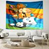 Octonauts Adventure Beyond Tapestry Room Decoration Wall Hanging for Living Room Bedroom, Dormitory, Birthday and Christmas Gifts