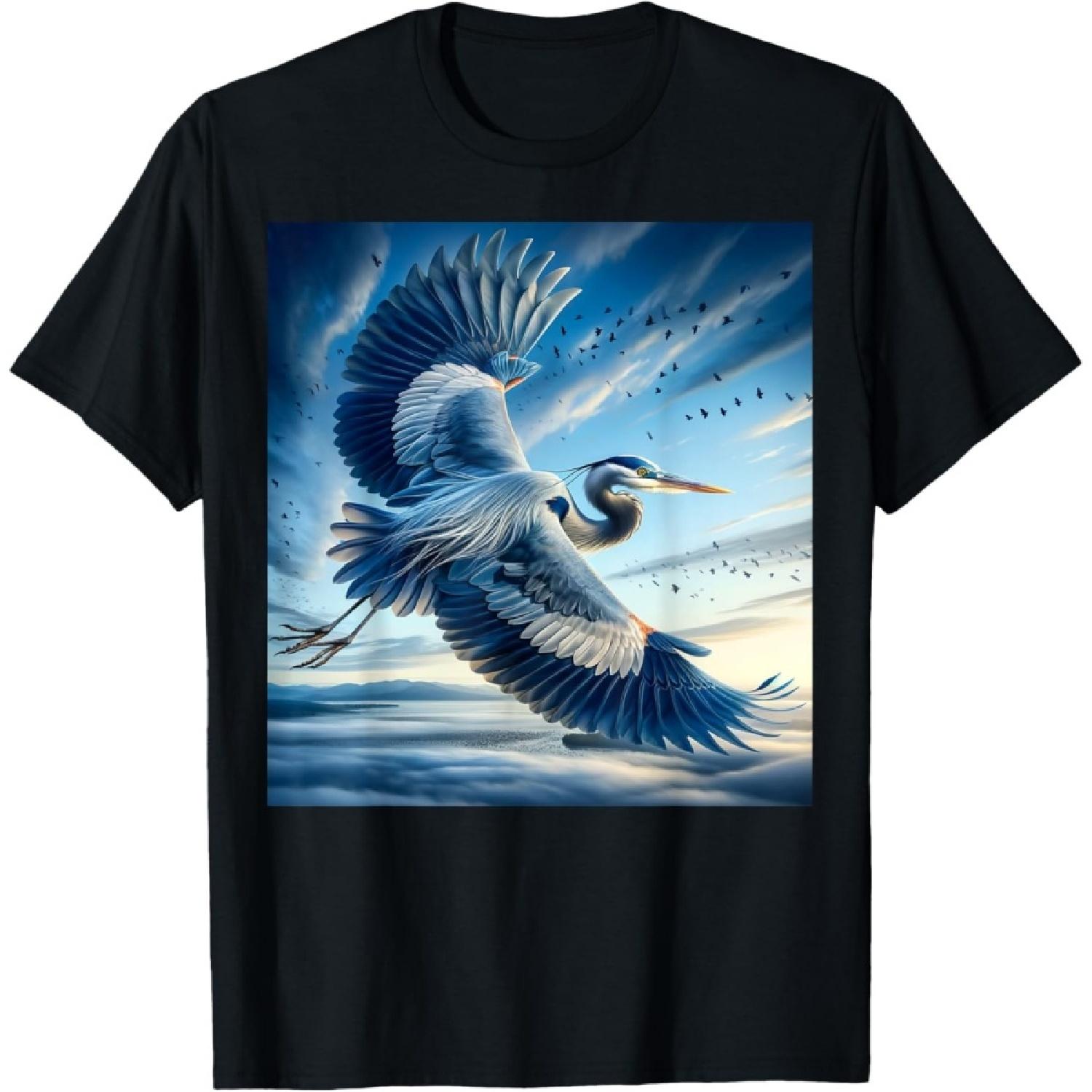 

Migration Pattern T-Shirt XXXXXL чорний