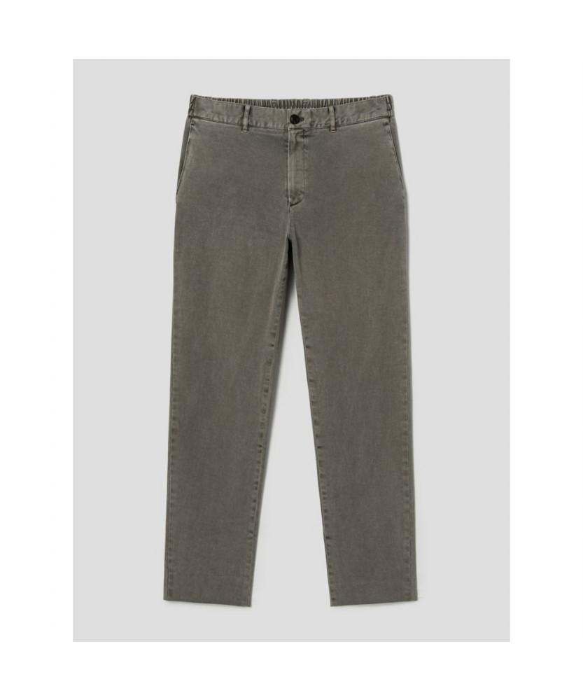 SHIFT.G Garment Dyed Slacks Khaki