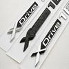 3D ABS Car Rear Trunk Badge Side Fender Emblem Logo XDrive 18i Sticker For BMW X1 F48 X Drive 18i Auto Exterior Accessories