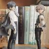Anime Bungo Stray Dogs Nakahara Chuya Figure Dazai Osamu Action Figures Noodles Press Model PVC Collectible Toys Birthday Gifts