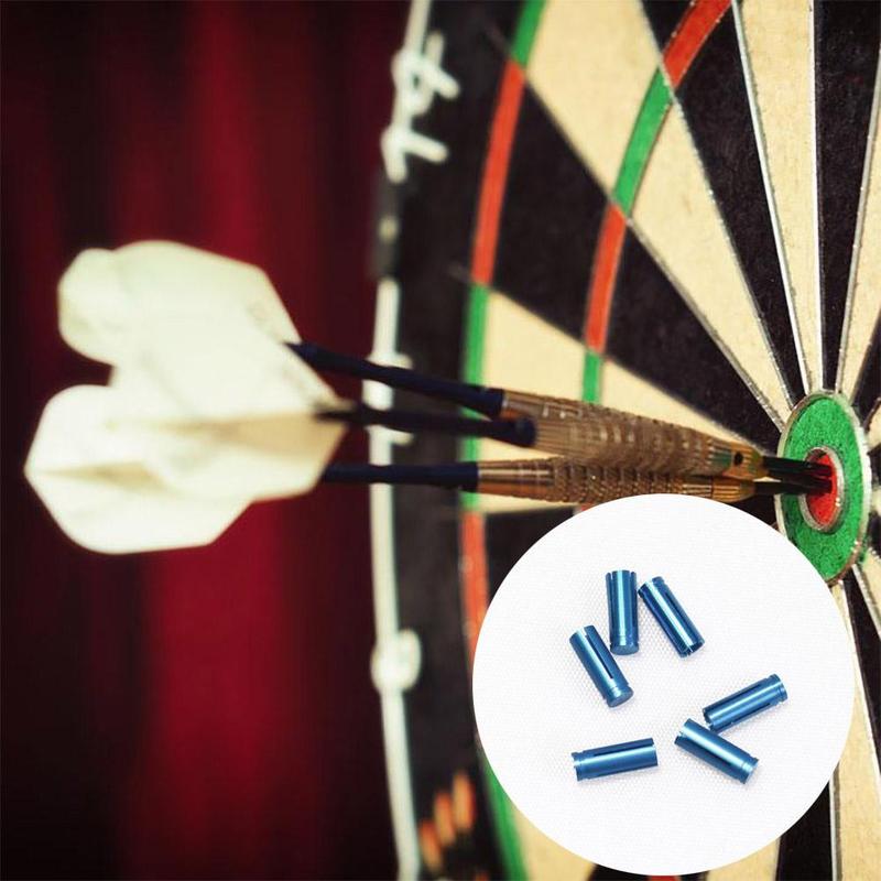 Buy 30pcs/lot Aluminum Dart Flight Protector Darts Accessories Set