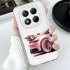 Cool Car Case for Xiaomi Redmi Note 14 Pro Plus 11S 12S 10S Note 13 13C A4 14C 11 12 9 10 Soft Phone Cover