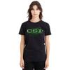 CSI Unisex Adult Shadow Sketch T-Shirt
