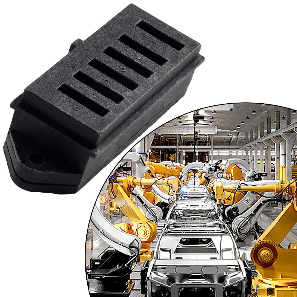 Long lasting 6 Pin Battery Connector for E Bike Battery Box Secure Connection