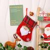 Christmas Cartoon Santa Letter Stockings for Children's Gifts & Candy
