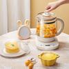 1.5L Household Electric Kettle Automatic Portable Multi Cooker Glass Health Preserving Pot Tea Dessert Cooking Pot 220V