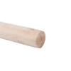Kitchen Tools Crust Solid for Fondant Pie Roller Flour 28cm Rolling Pins Dough Natural Wooden