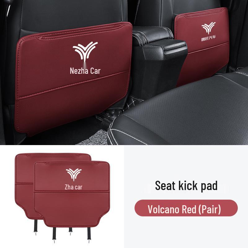 Nezha S/U/V Car Seat Kick Mats - Rear Seat Protection & Interior Decoration Mats