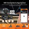 WIFI APP Dash Cam for Car 2/3 Channel Front Rear Camera 1080P Video Recorder Dashcam Black Box Car DVR Optional Rear View Camera