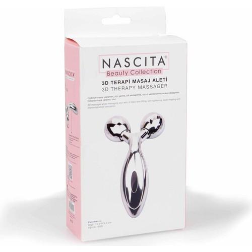 

Массажер Nascita 3D Therapy Gold-Silver