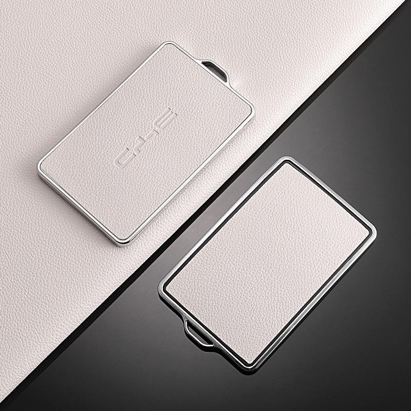 Car NFC Card Key Case Cover Full Shell Leather Keychain Pendant For BYD Tang DM Han EV Song PRO Qin PLUS DMI Key Bag Accessories
