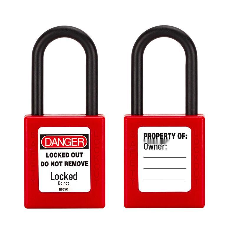 NLNTL Insulated Safety Padlock 38mm