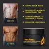 Neues leistungsstarkes Schlankheitsgel, leistungsstarke Creme zur Stärkung der Bauchmuskulatur / ätherisches Muskelöl, Anti-Cellulite, Fettverbrennung, Abnehmen