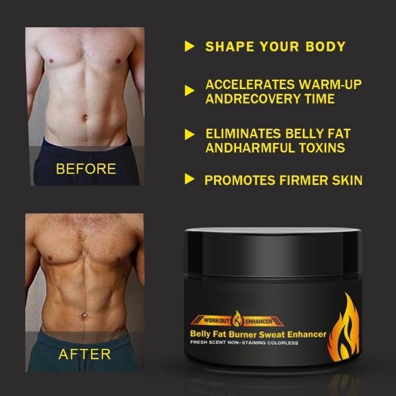 Neues leistungsstarkes Schlankheitsgel, leistungsstarke Creme zur Stärkung der Bauchmuskulatur / ätherisches Muskelöl, Anti-Cellulite, Fettverbrennung, Abnehmen