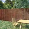 Vidaxl Weidenzaun, 5 x 1 m